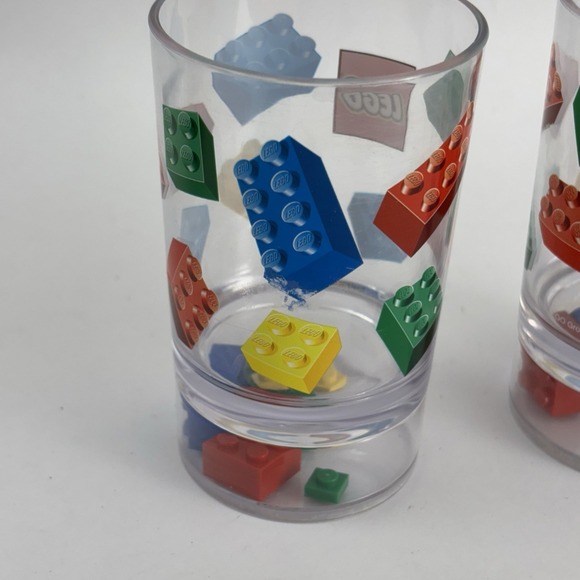 LEGO Iconic Tumbler Cups (2) - Rare & Retired 2013 Legos Inside - Picture 3 of 8